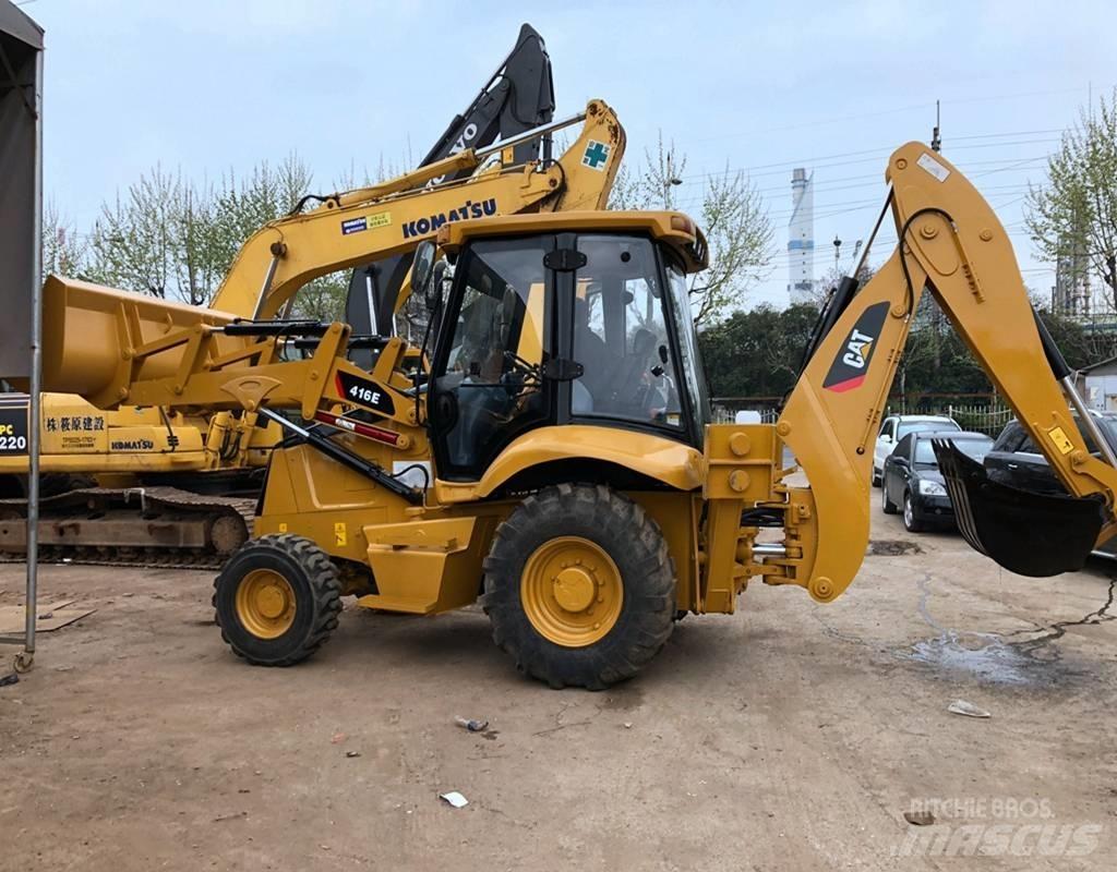 CAT 416E Экскаваторы-погрузчики