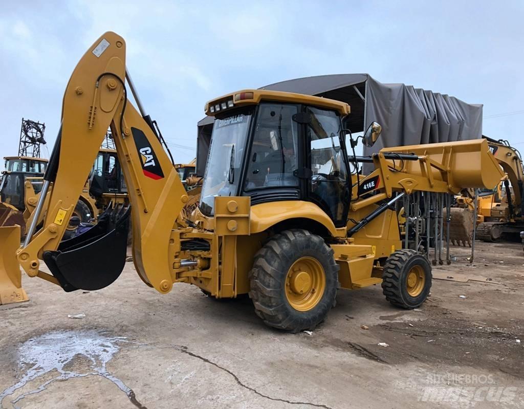 CAT 416E Экскаваторы-погрузчики