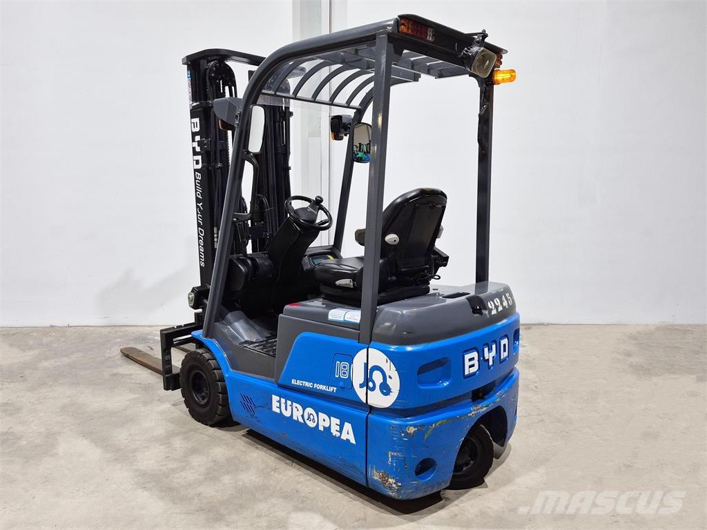 BYD ECB18C Электропогрузчики