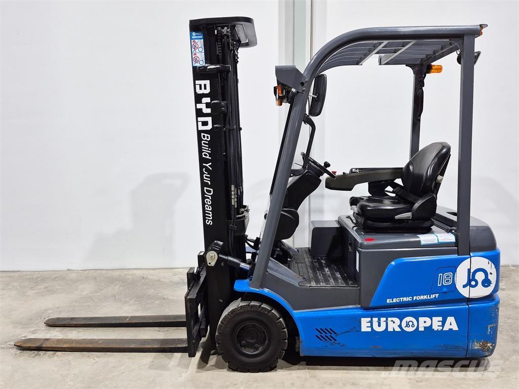 BYD ECB18C Электропогрузчики