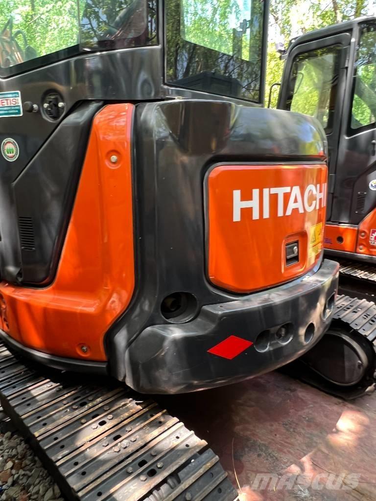  HIRACHI ZX50UR Мини-экскаваторы