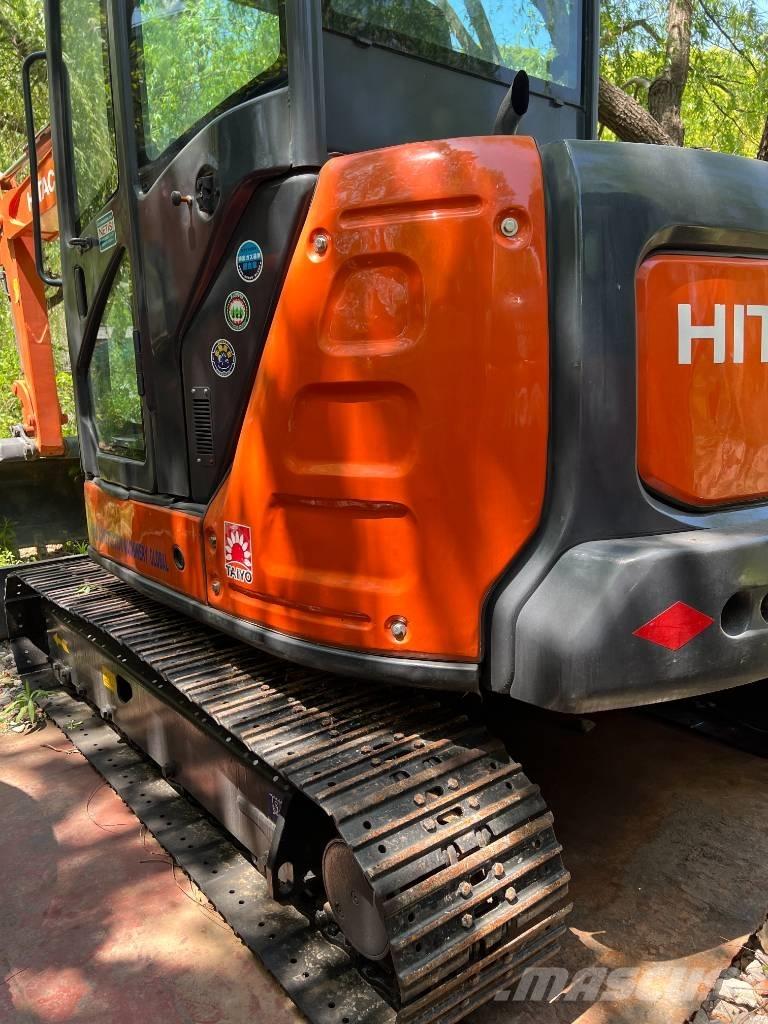  HIRACHI ZX50UR Мини-экскаваторы