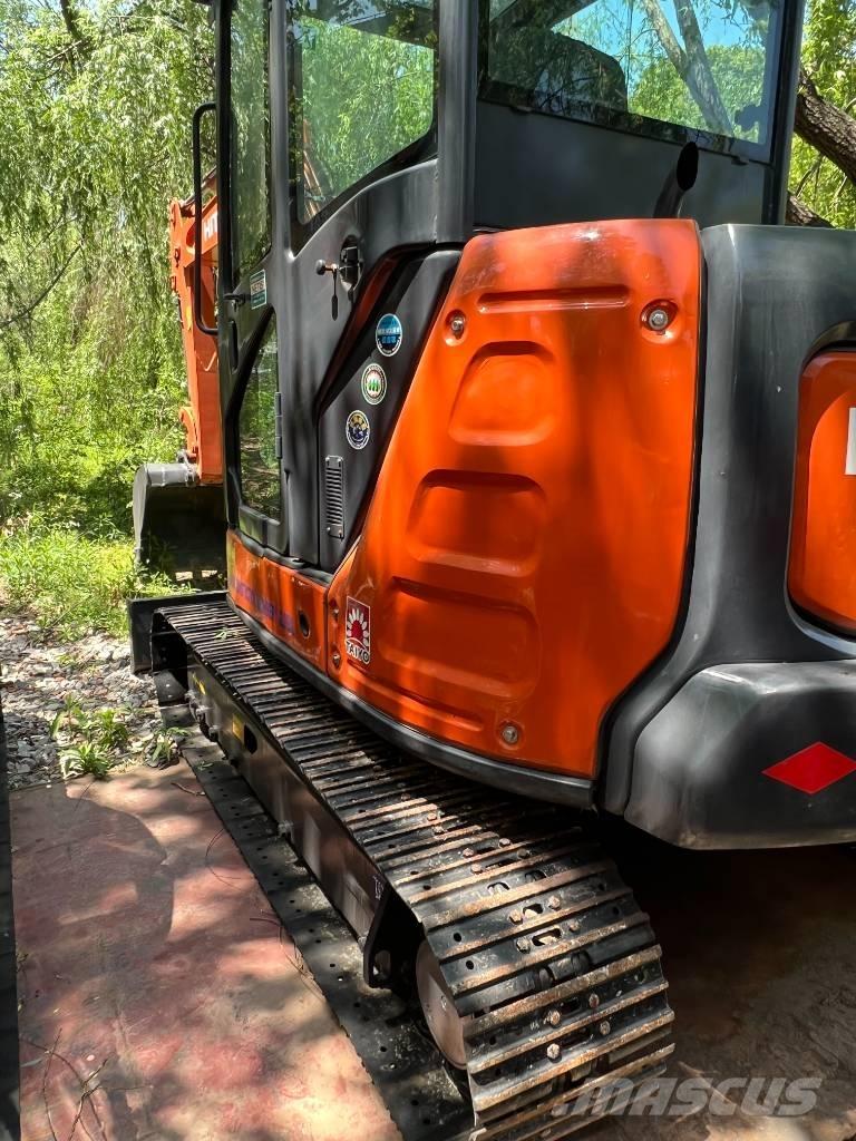  HIRACHI ZX50UR Мини-экскаваторы