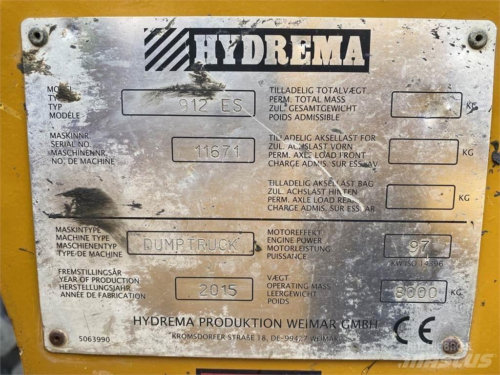 Hydrema 912ES Мини-самосвалы
