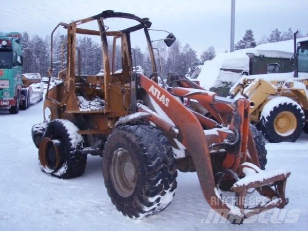 Atlas AS 80 Фронтальные погрузчики