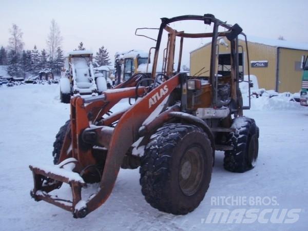 Atlas AS 80 Фронтальные погрузчики