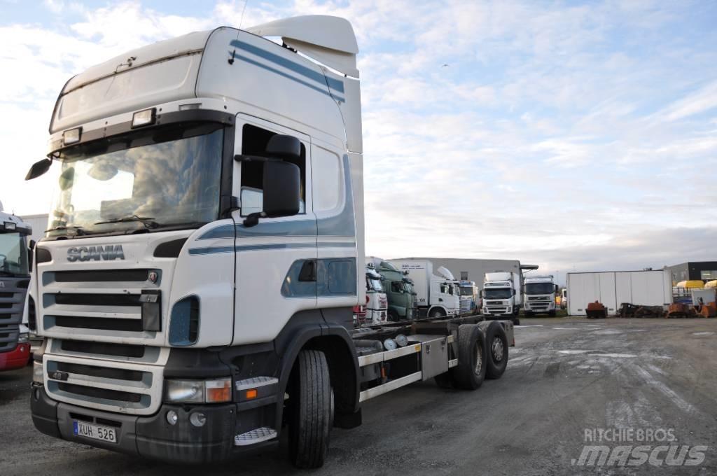 Scania R480 LB6X2*4 Шасси с кабиной