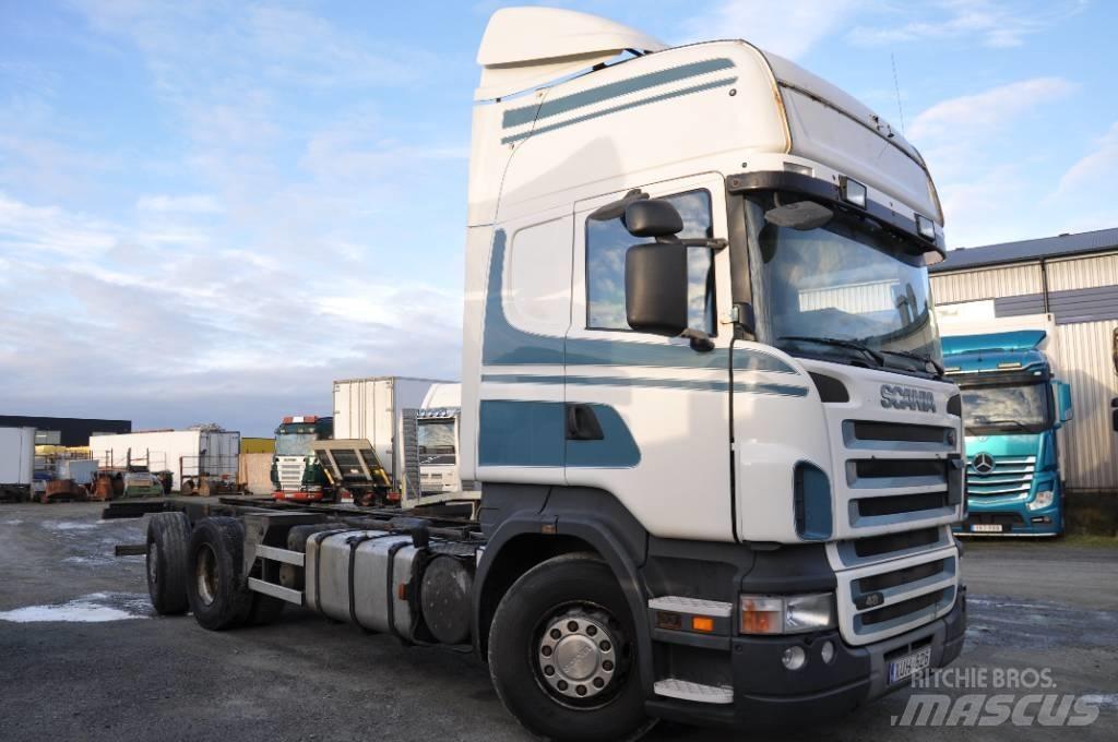 Scania R480 LB6X2*4 Шасси с кабиной