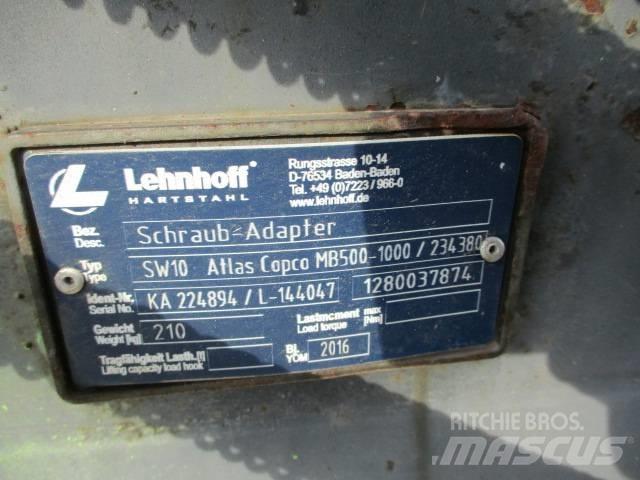 Lehnhoff MS 10 Квик-каплеры