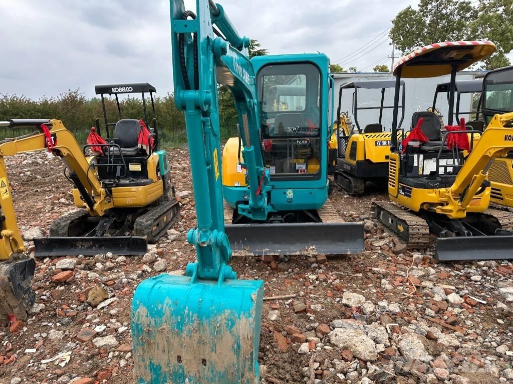 Kubota U 35 Мини-экскаваторы