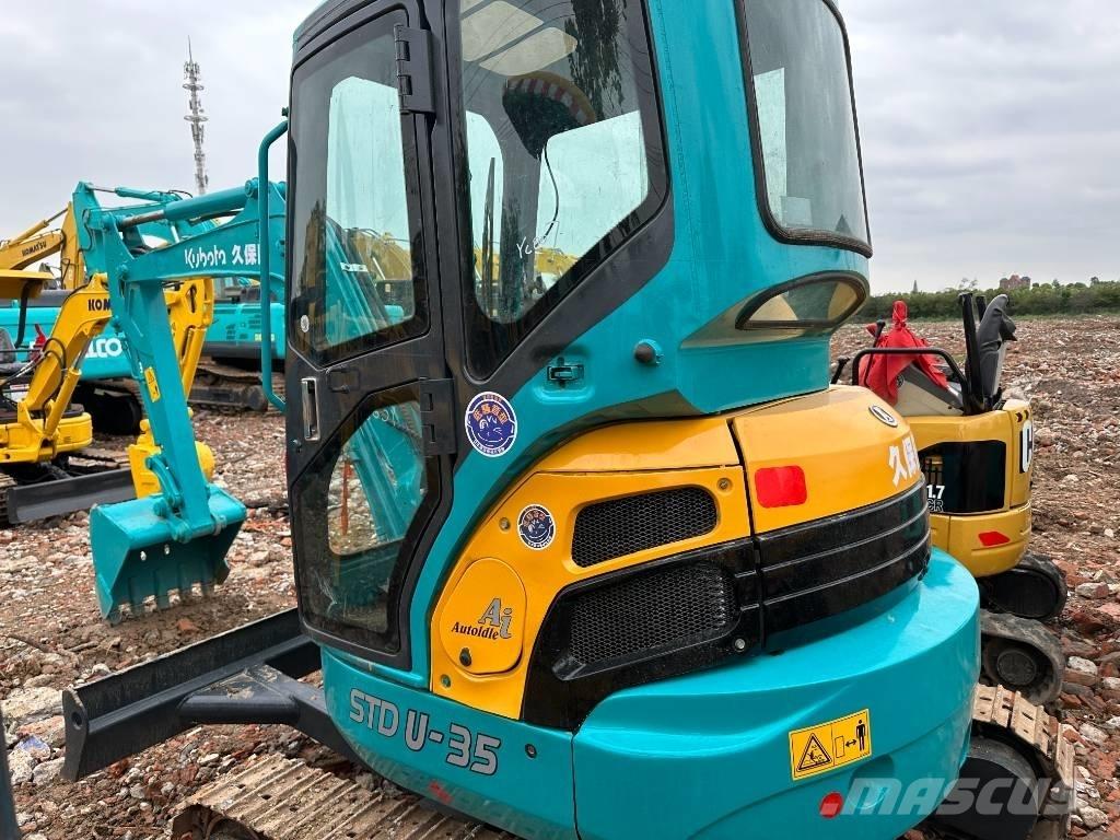 Kubota U 35 Мини-экскаваторы