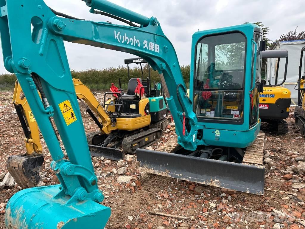 Kubota U 35 Мини-экскаваторы