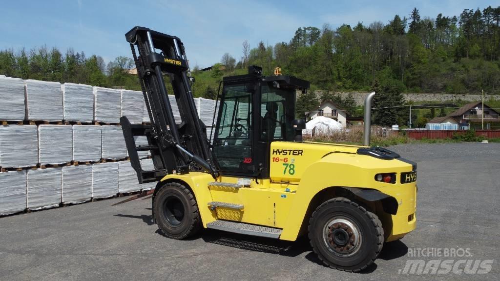Hyster H16XD6 Дизельные погрузчики