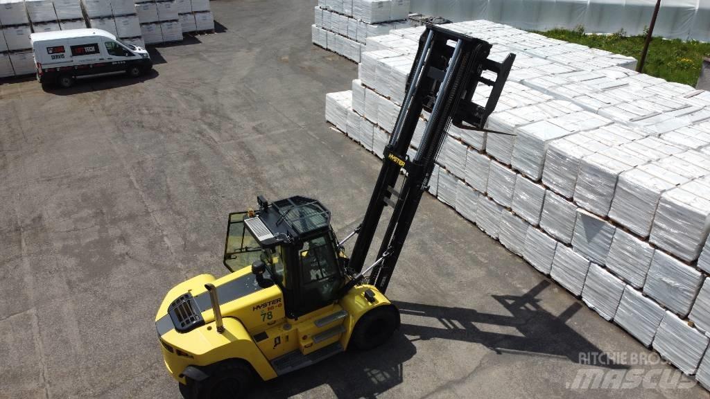 Hyster H16XD6 Дизельные погрузчики