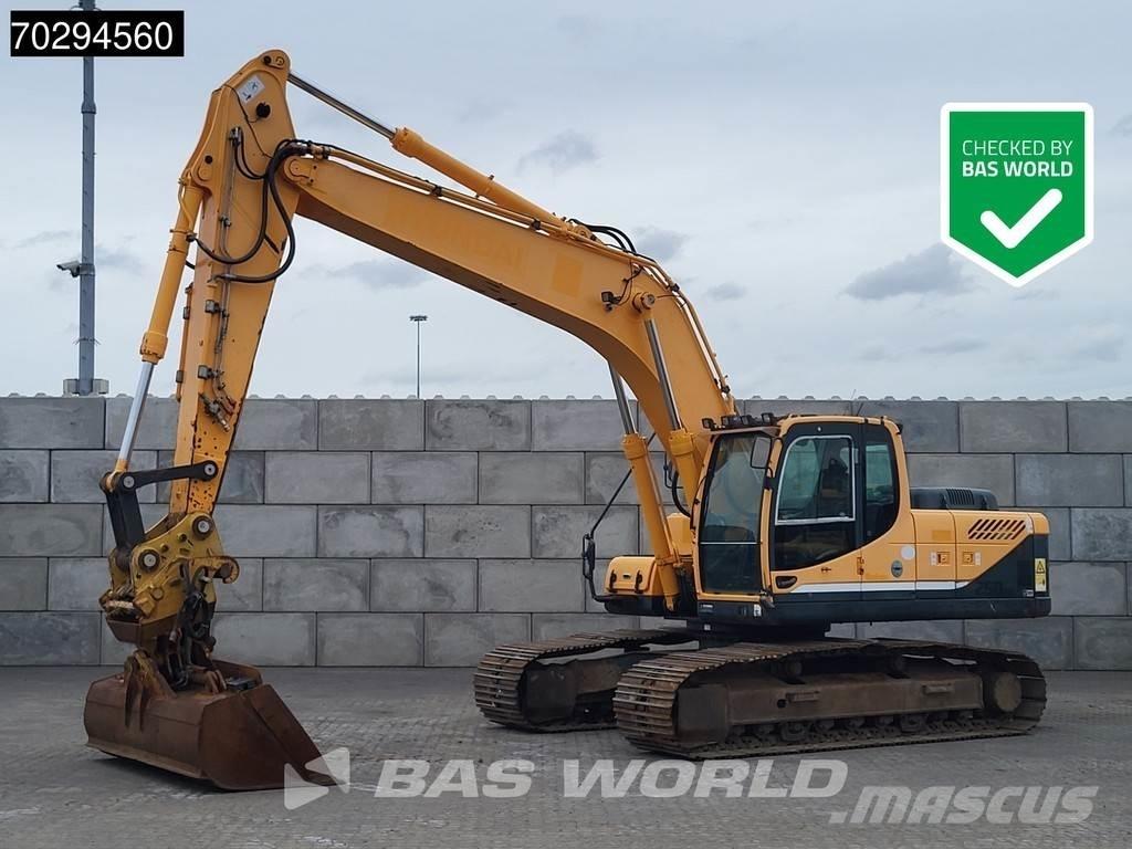 Hyundai R250 NLC-9 Гусеничные экскаваторы
