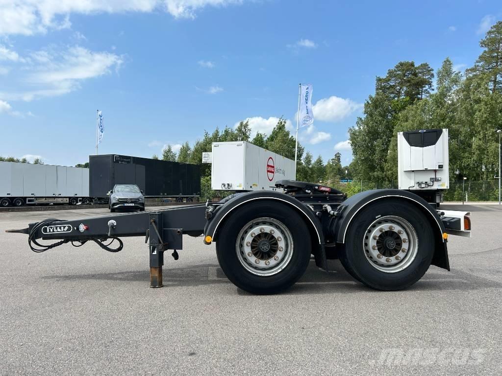Tyllis Dolly, EGD34J Транспортные тележки