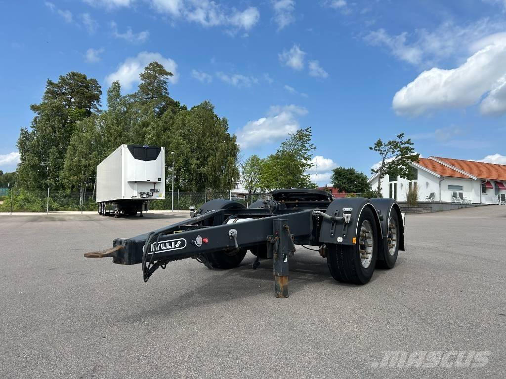 Tyllis Dolly, EGD34J Транспортные тележки