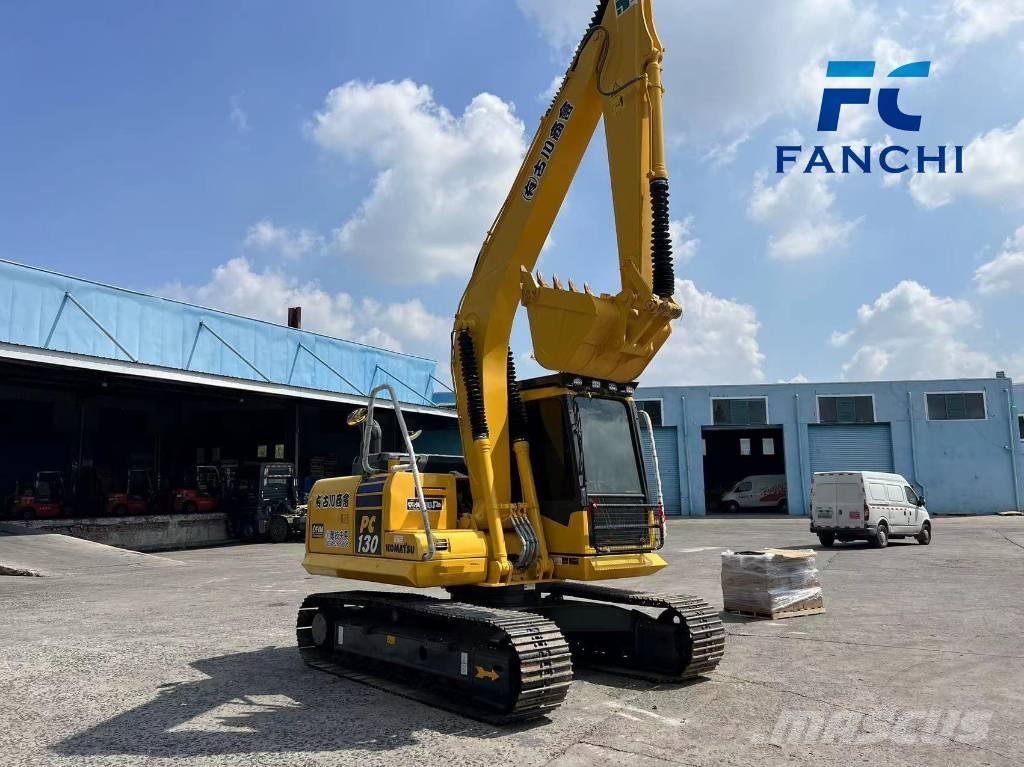 Komatsu PC 130 Гусеничные экскаваторы