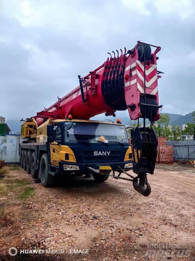 Sany SAC1300T Автокраны