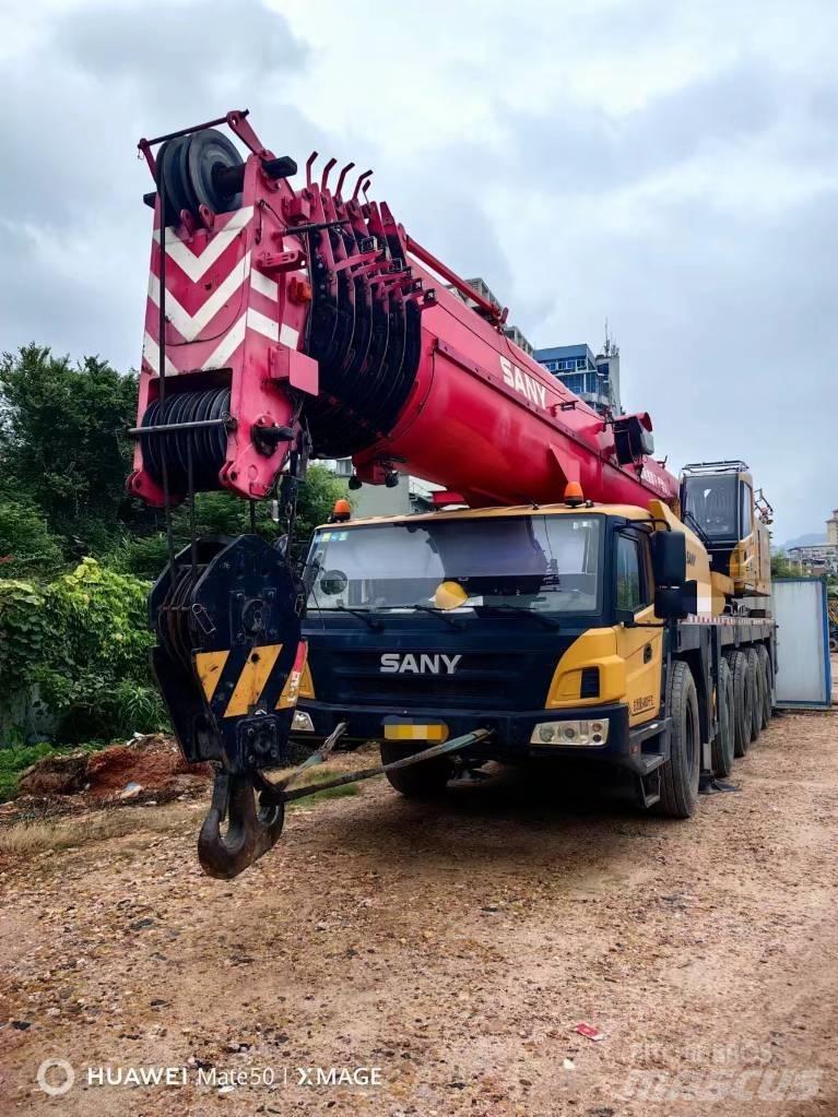 Sany SAC1300T Автокраны