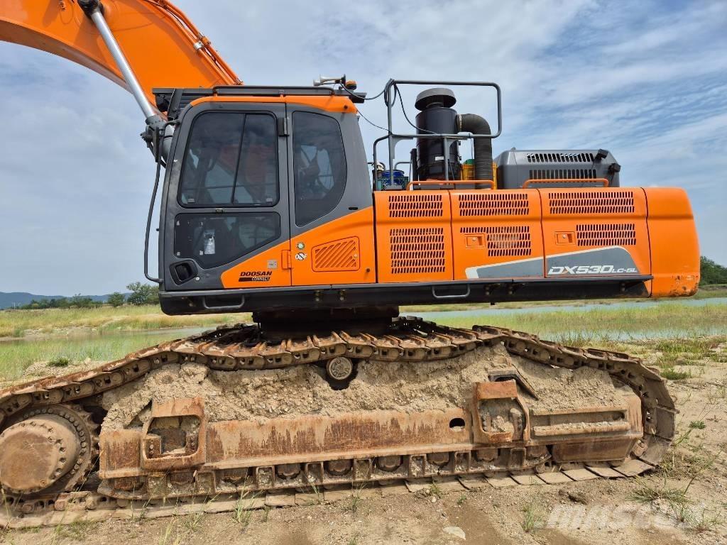 Doosan DX 530 LC-5 Гусеничные экскаваторы