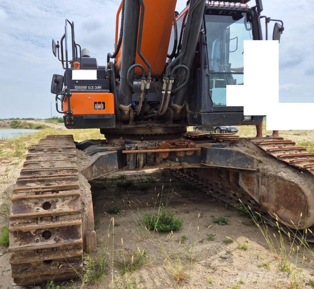 Doosan DX 530 LC-5 Гусеничные экскаваторы