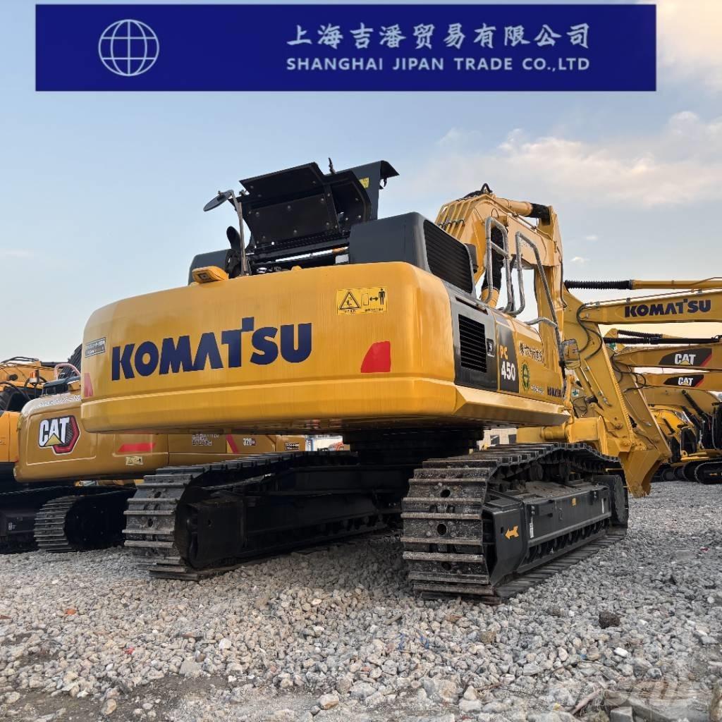 Komatsu PC 450 Гусеничные экскаваторы