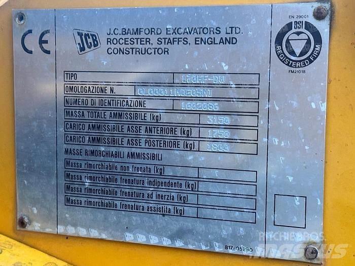 JCB 170HF Малые погрузчики