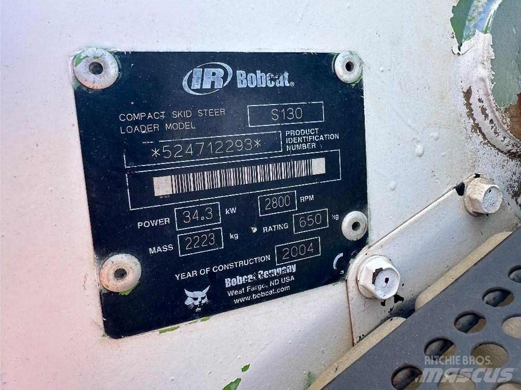 Bobcat S 130 Мини-погрузчики