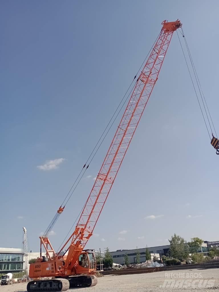 Sennebogen 650 HD Гусеничные краны