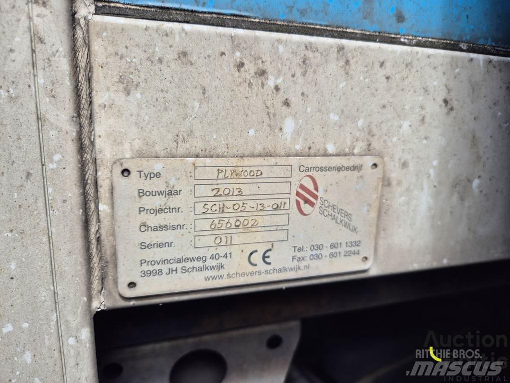 Volvo FL240 Грузовики-Фургоны