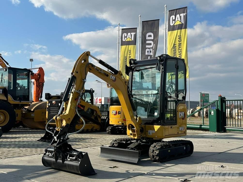 CAT 301.8 Мини-экскаваторы