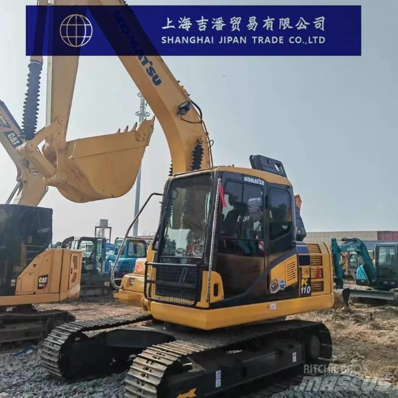 Komatsu PC 110 Малые экскаваторы 7т-12т