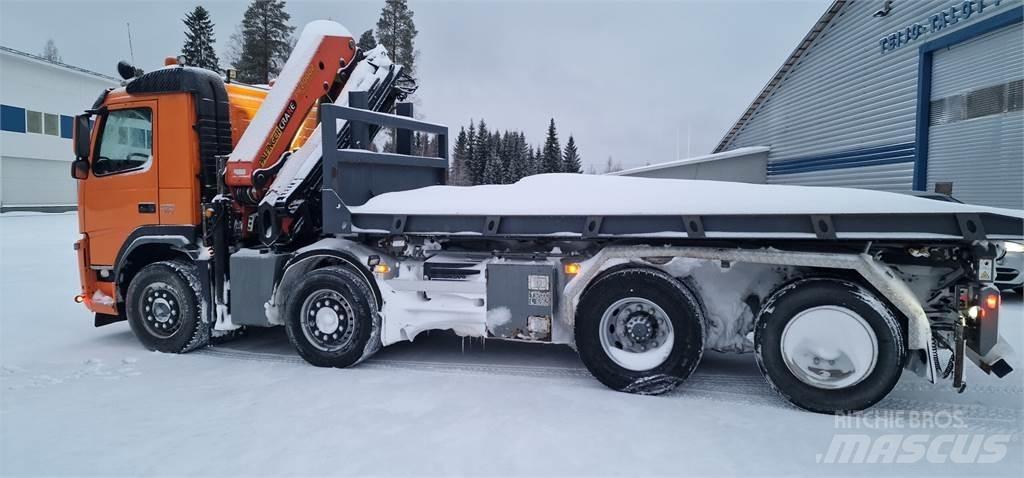 Volvo FM370 Автомобильные краны