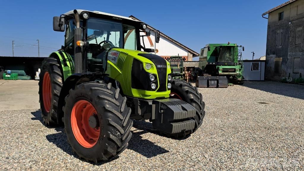 CLAAS Arion 450 CIS Трактора