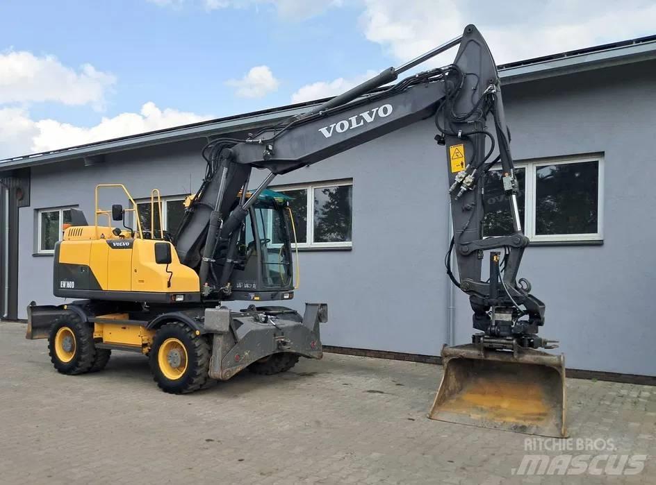 Volvo EW 160 D Колёсные экскаваторы