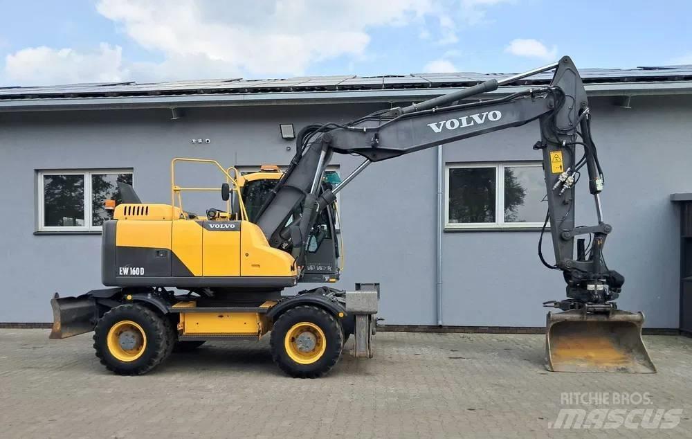 Volvo EW 160 D Колёсные экскаваторы