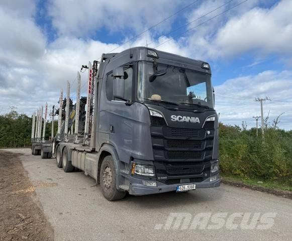 Scania S 580 Седельные тягачи