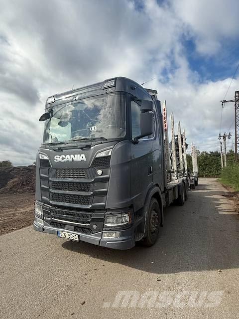 Scania S 580 Седельные тягачи