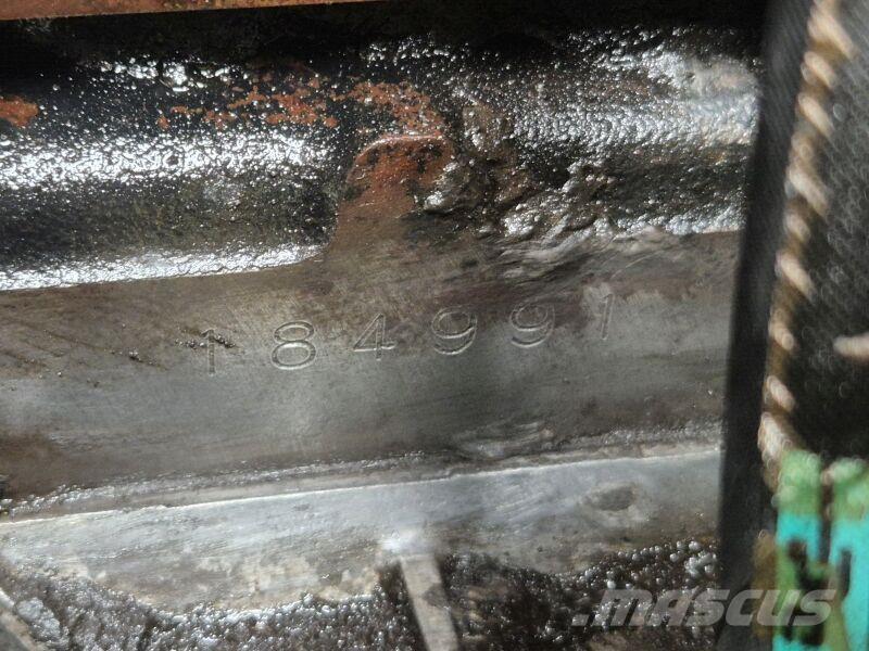 Isuzu 4BG1 Двигатели