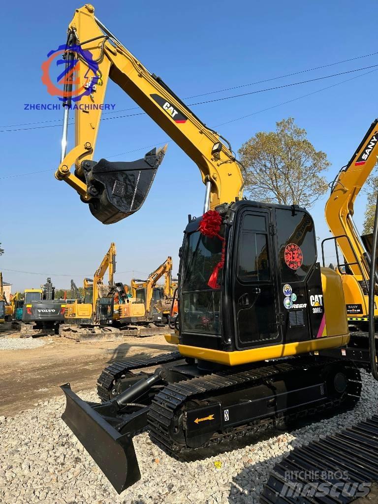 CAT 308 E 2 CR Гусеничные экскаваторы