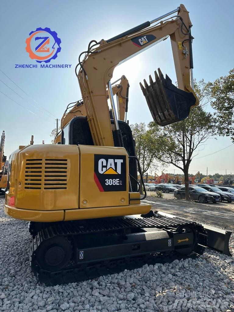 CAT 308 E 2 CR Гусеничные экскаваторы