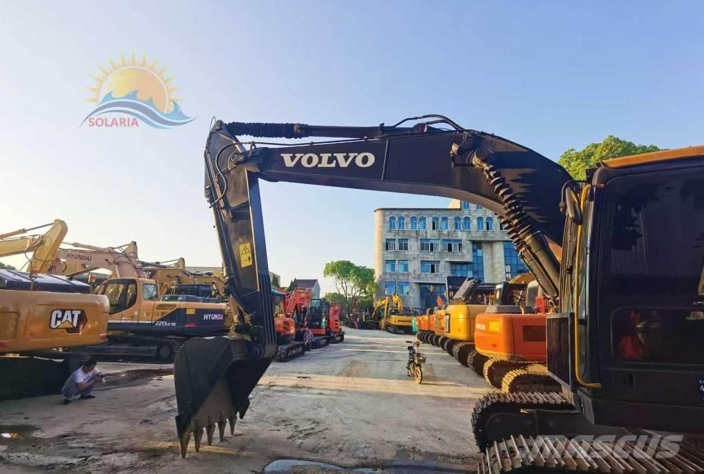 Volvo ec220 Гусеничные экскаваторы