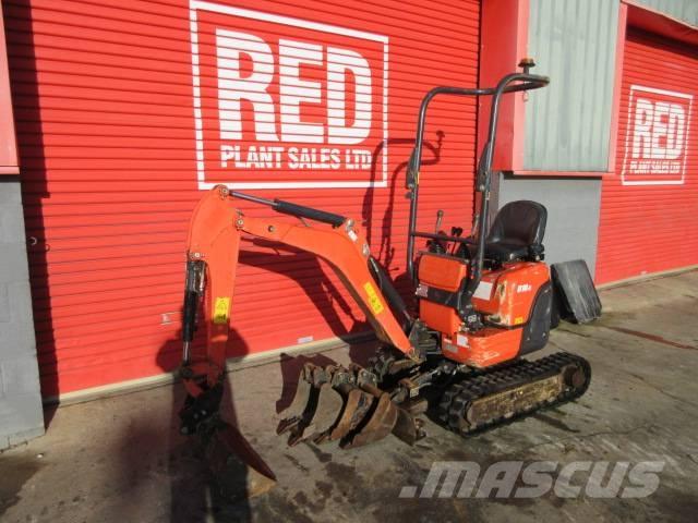 Kubota U 10-3 Мини-экскаваторы
