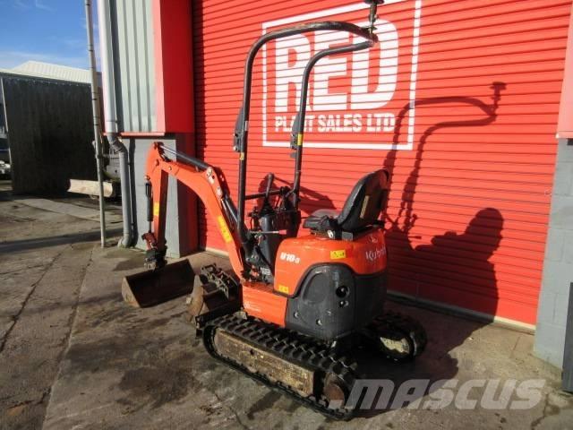 Kubota U 10-3 Мини-экскаваторы