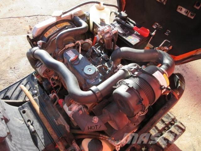 Kubota U 10-3 Мини-экскаваторы