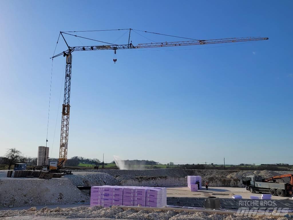 Liebherr 53K Монтажный кран