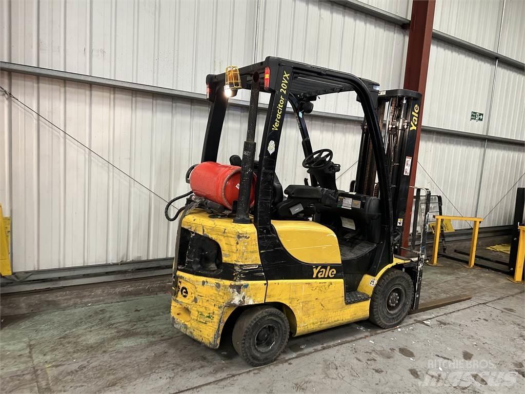 Yale GLP20SVX Газовые погрузчики