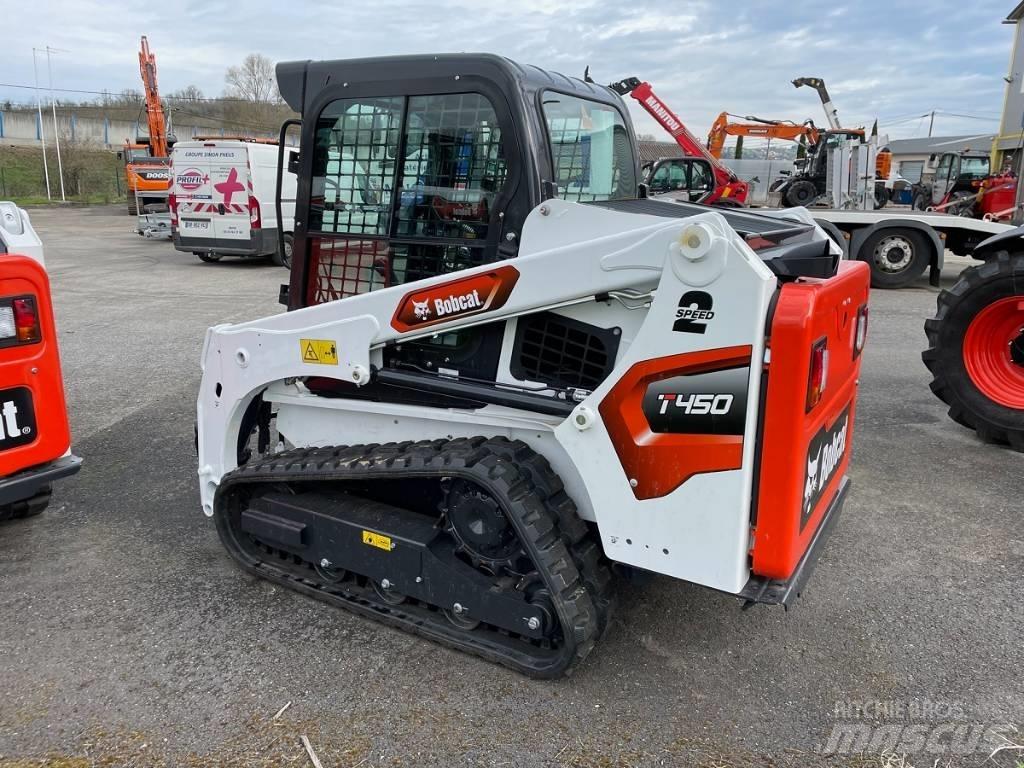 Bobcat T 450 Мини-погрузчики