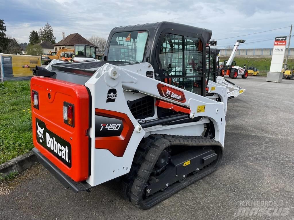 Bobcat T 450 Мини-погрузчики